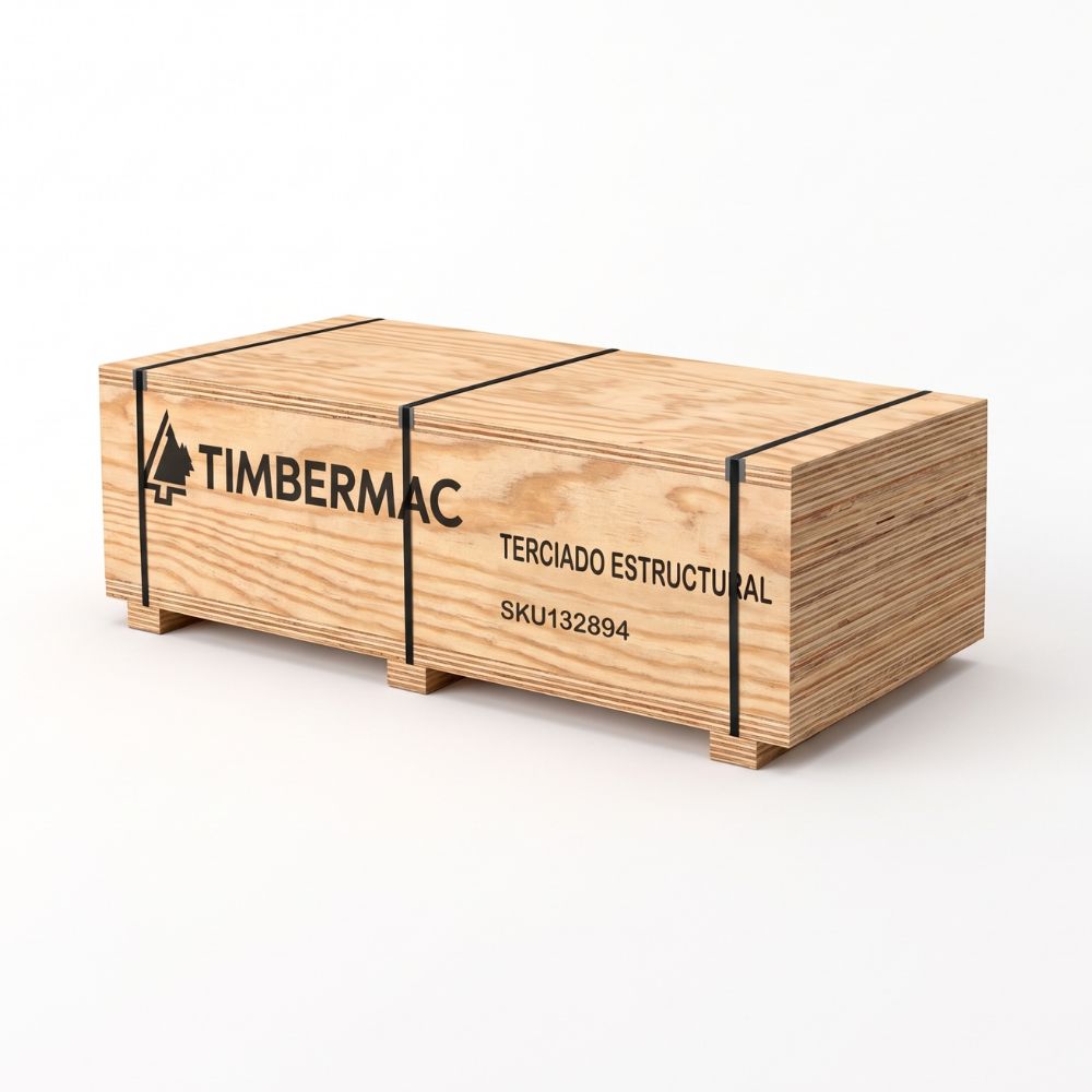 TERCIADO ESTRUCTURAL 12 MM 1.22 X 2.44 MTS MM 1ERA - TIMBERMAC